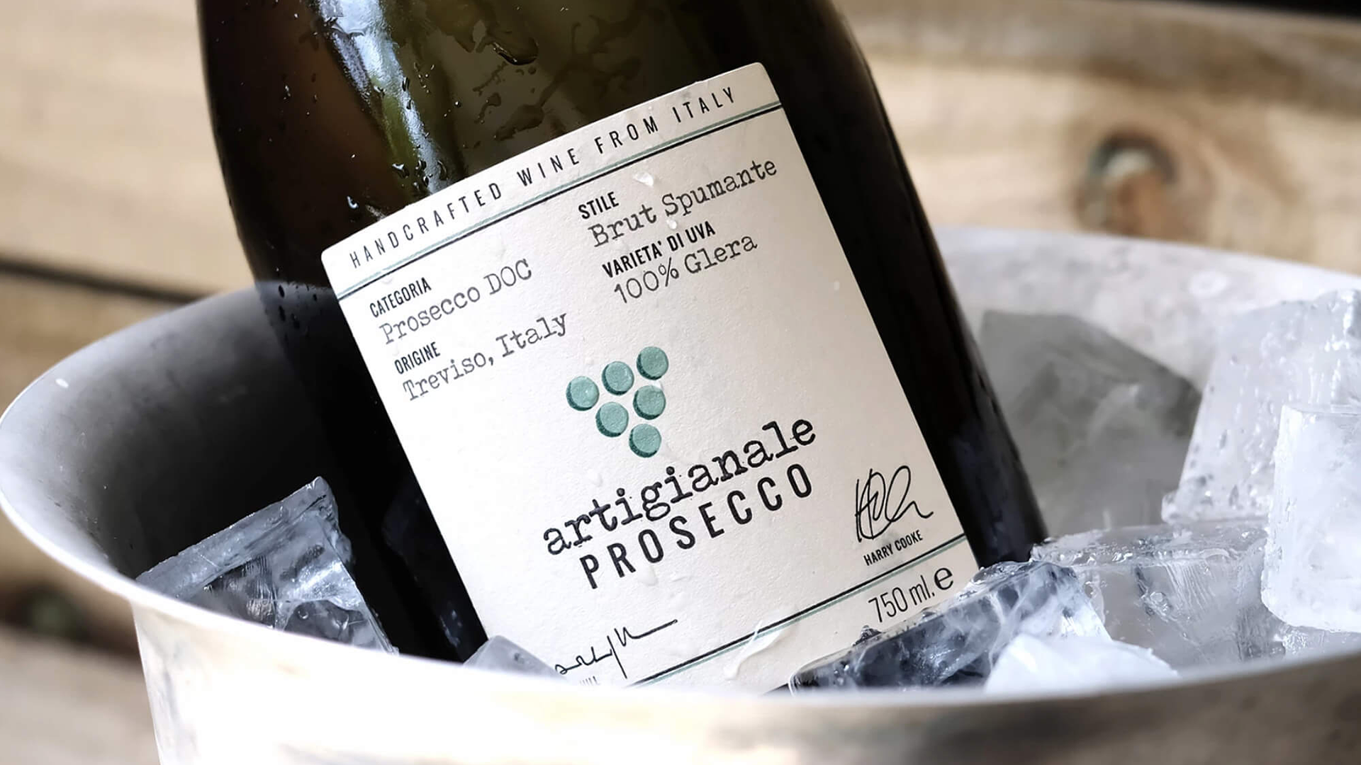 Artigianale - Prosecco - Italie - Treviso - vegan, organic, low sugar, low sulphite