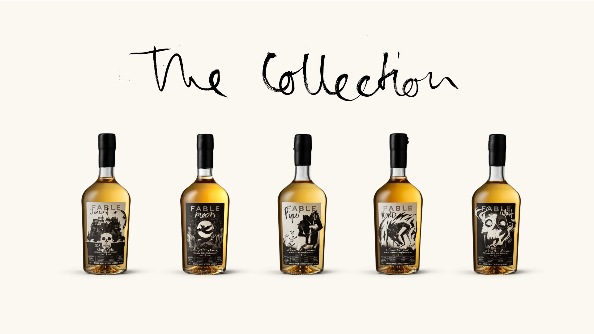 Fable whisky - The collection - Bouteille - Whisky - Distillerie - Ecosse