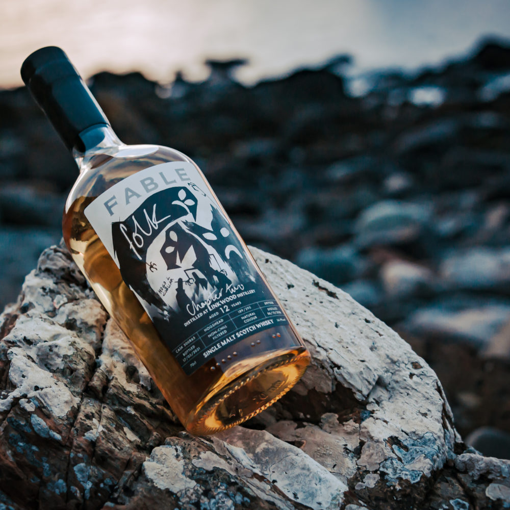 Bouteille de whisky Fable chapitre 2- Folk - Single Cask