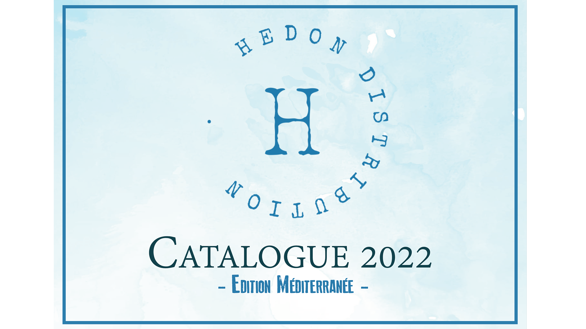Catalogue Méditerranée - Hedon distribution 2022